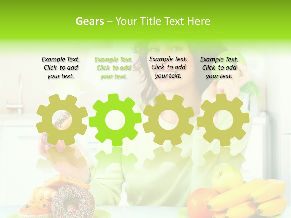 Concept Home Chocolate PowerPoint Template