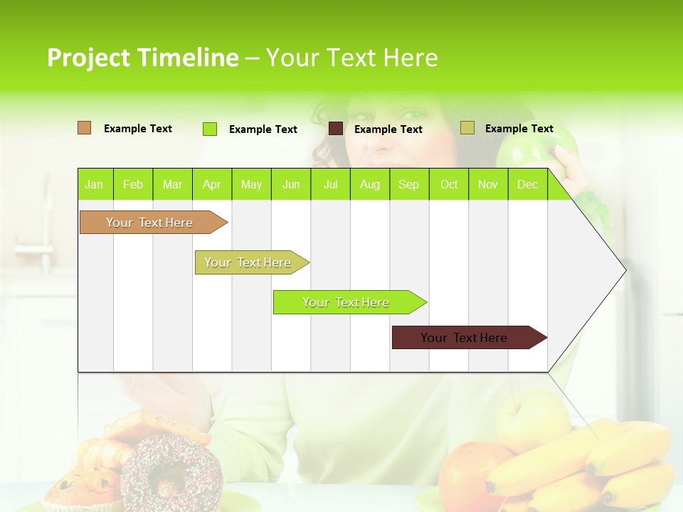 Concept Home Chocolate PowerPoint Template