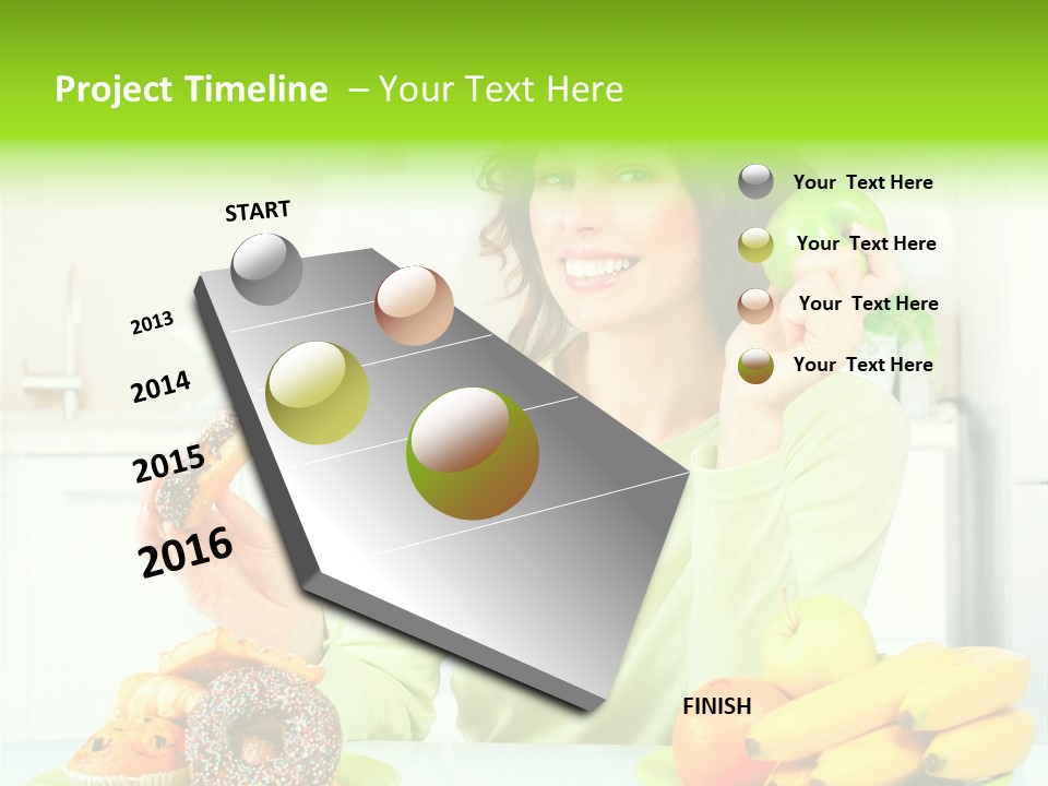 Concept Home Chocolate PowerPoint Template