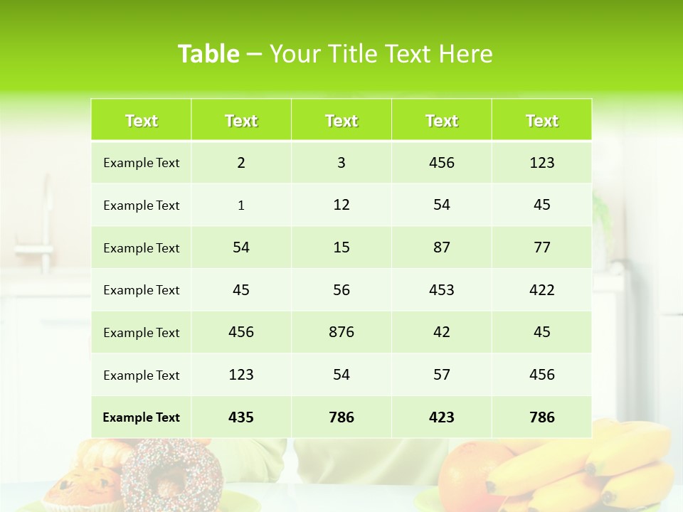 Concept Home Chocolate PowerPoint Template