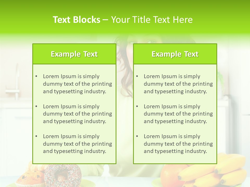 Concept Home Chocolate PowerPoint Template