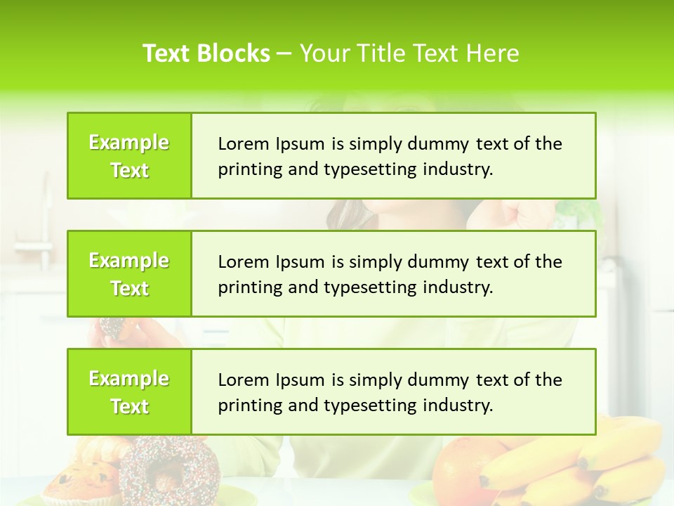 Concept Home Chocolate PowerPoint Template