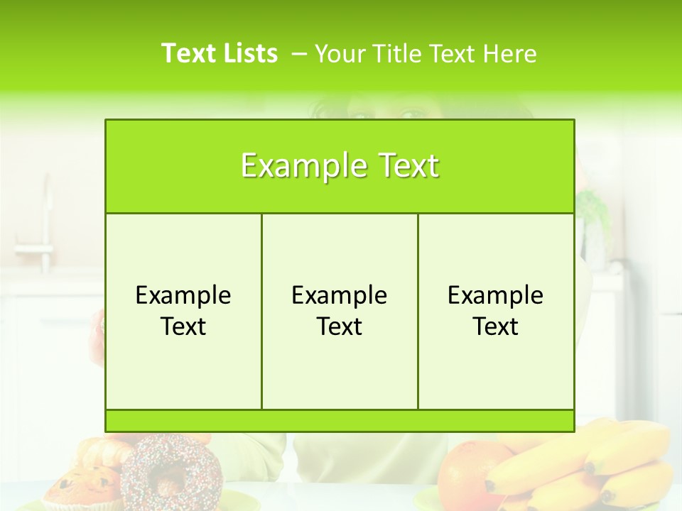 Concept Home Chocolate PowerPoint Template