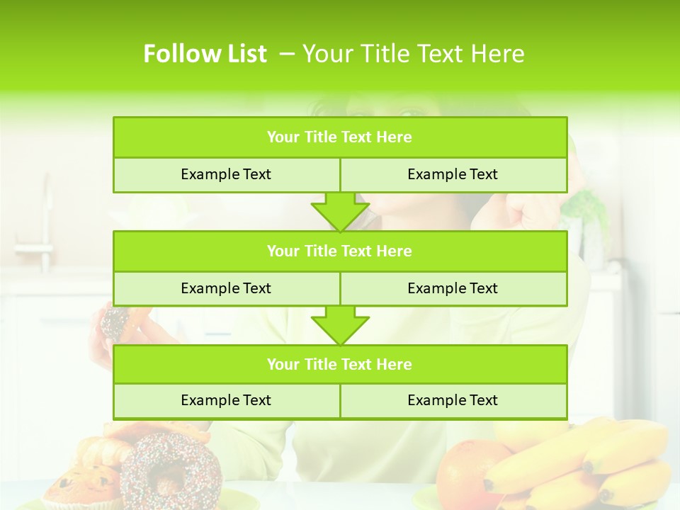 Concept Home Chocolate PowerPoint Template
