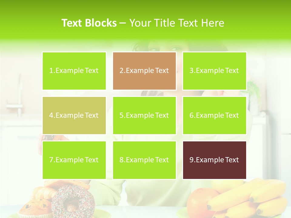 Concept Home Chocolate PowerPoint Template