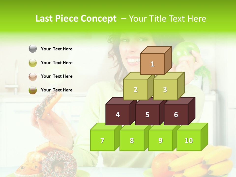 Concept Home Chocolate PowerPoint Template