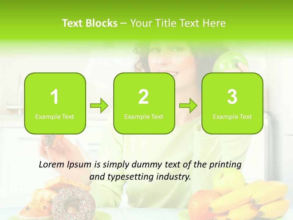 Concept Home Chocolate PowerPoint Template