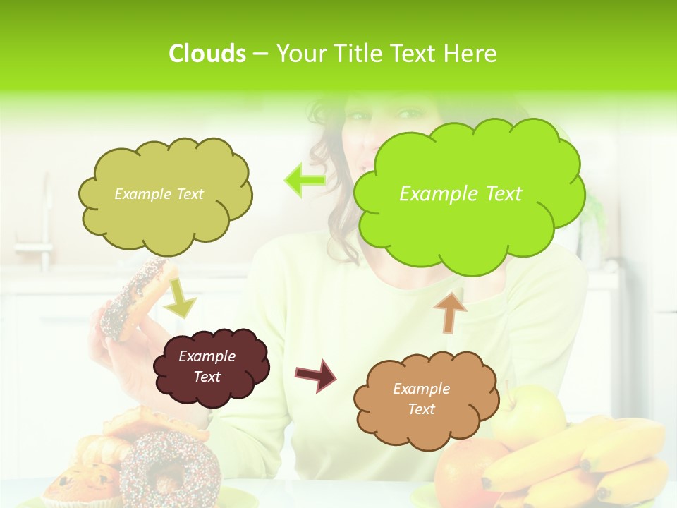 Concept Home Chocolate PowerPoint Template