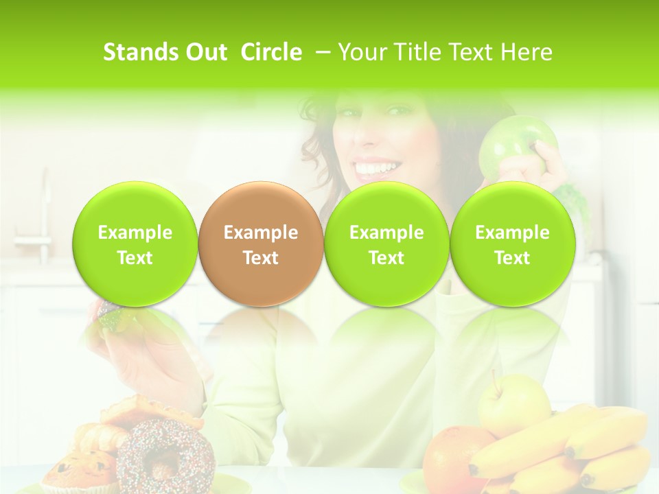 Concept Home Chocolate PowerPoint Template