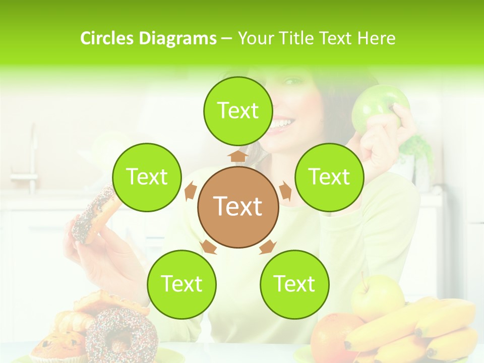 Concept Home Chocolate PowerPoint Template