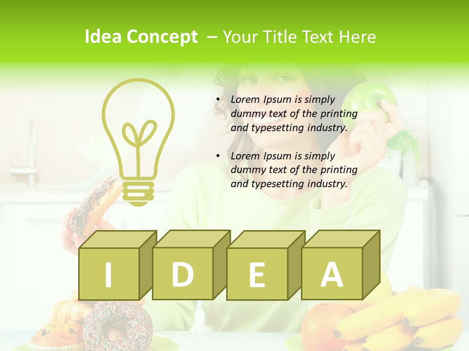 Concept Home Chocolate PowerPoint Template