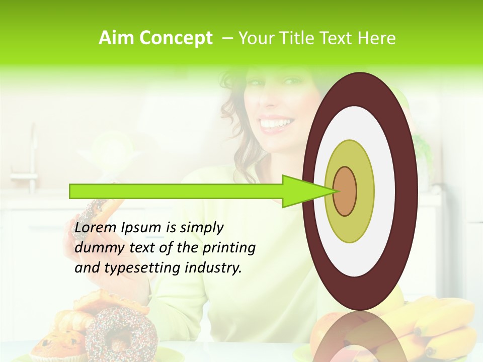 Concept Home Chocolate PowerPoint Template