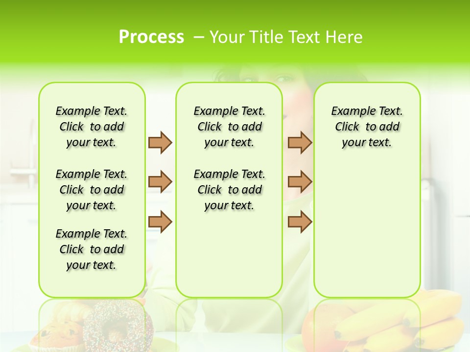 Concept Home Chocolate PowerPoint Template