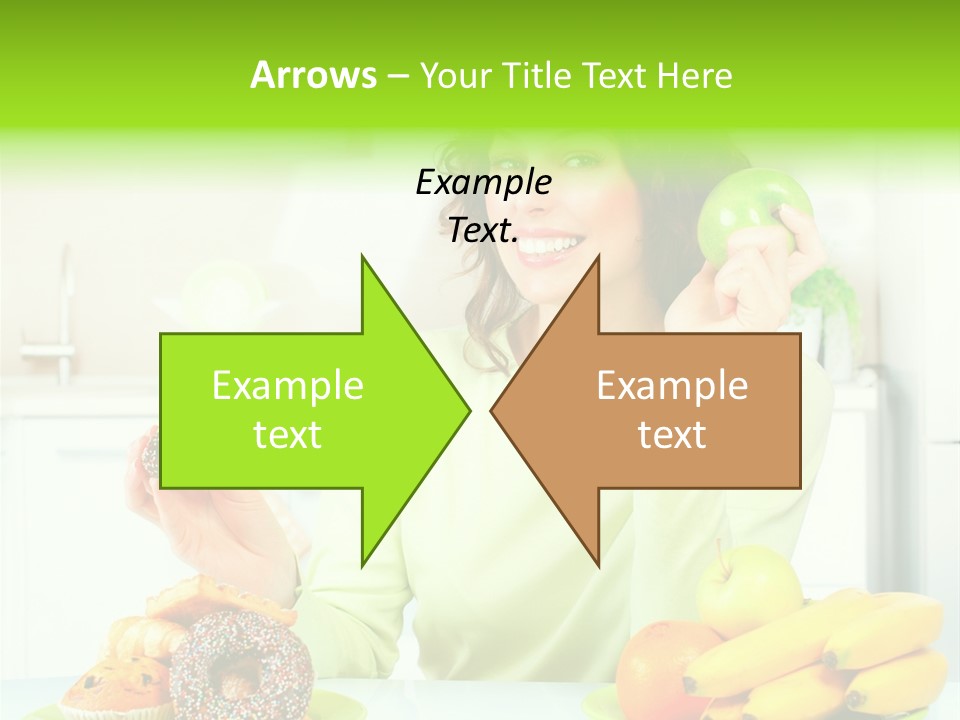 Concept Home Chocolate PowerPoint Template