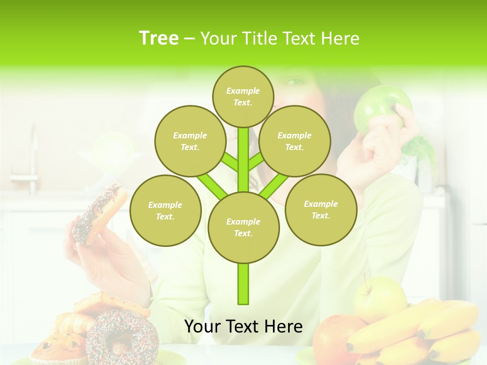 Concept Home Chocolate PowerPoint Template