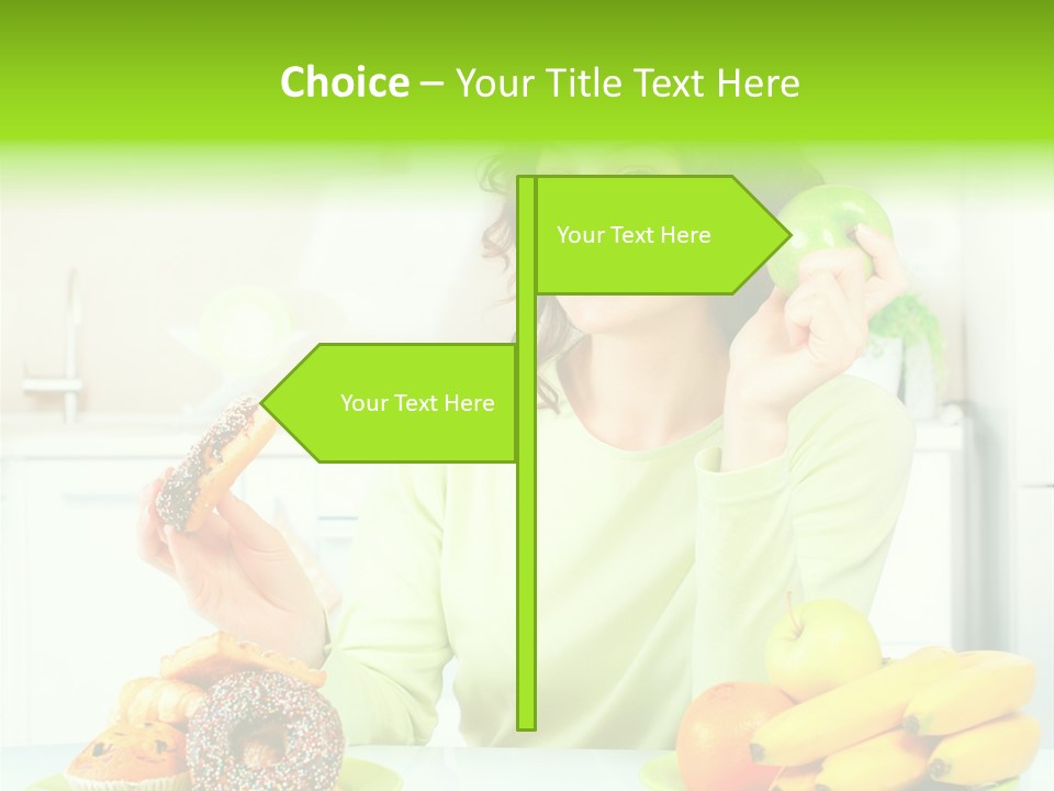 Concept Home Chocolate PowerPoint Template