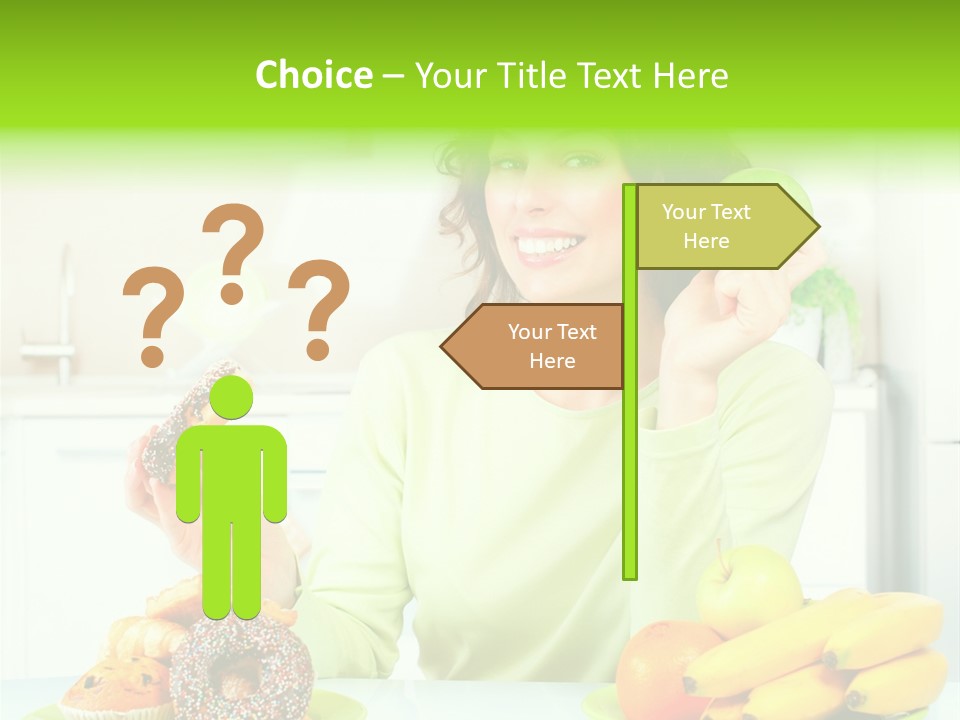 Concept Home Chocolate PowerPoint Template