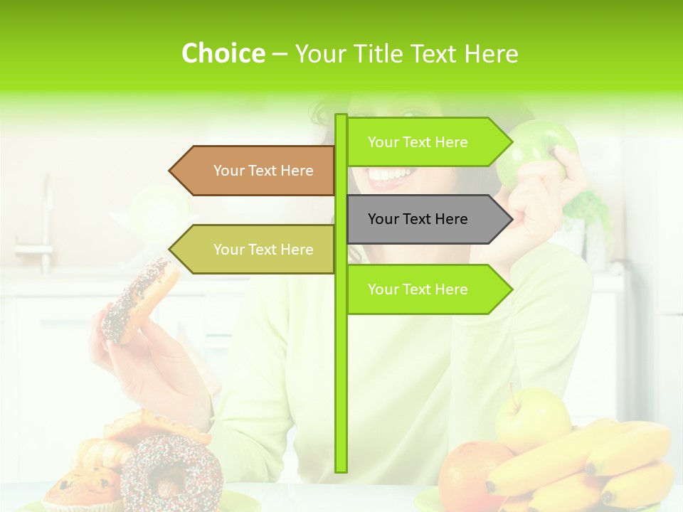 Concept Home Chocolate PowerPoint Template