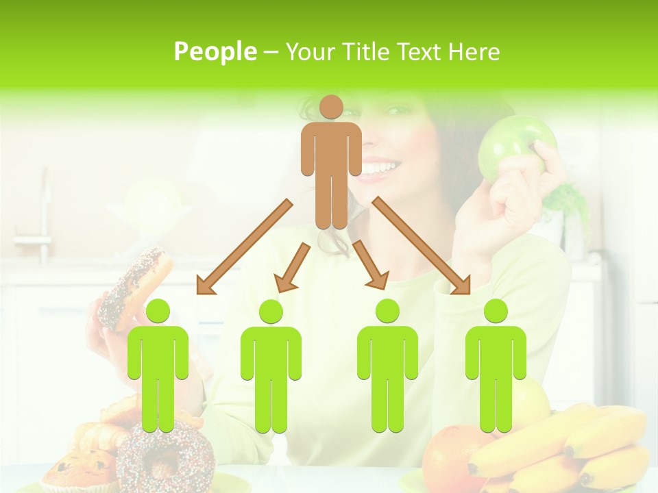 Concept Home Chocolate PowerPoint Template