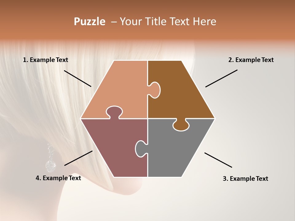 Coloring Extension Jewelry PowerPoint Template