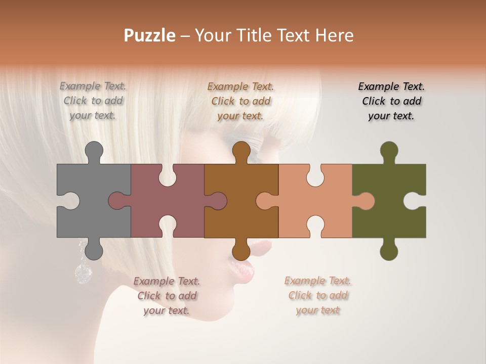 Coloring Extension Jewelry PowerPoint Template