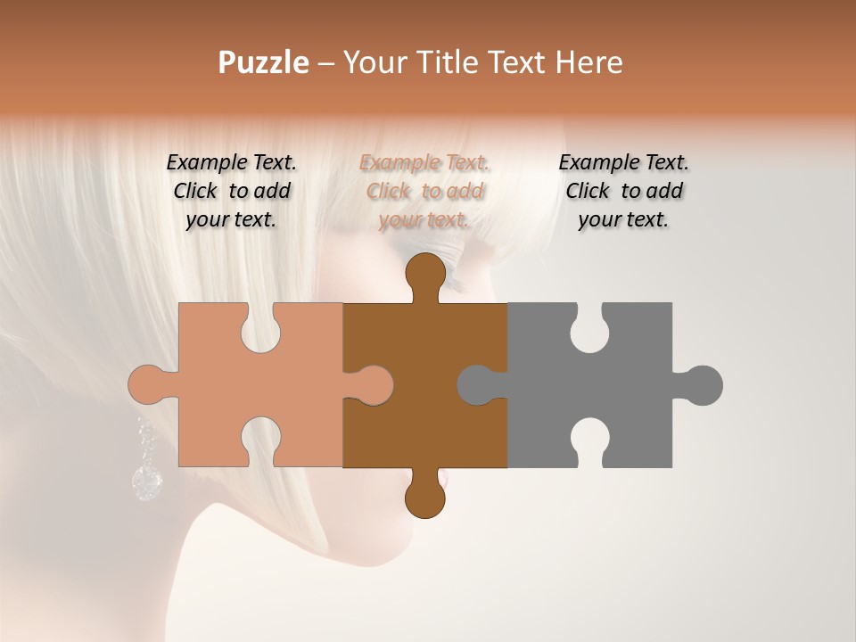 Coloring Extension Jewelry PowerPoint Template