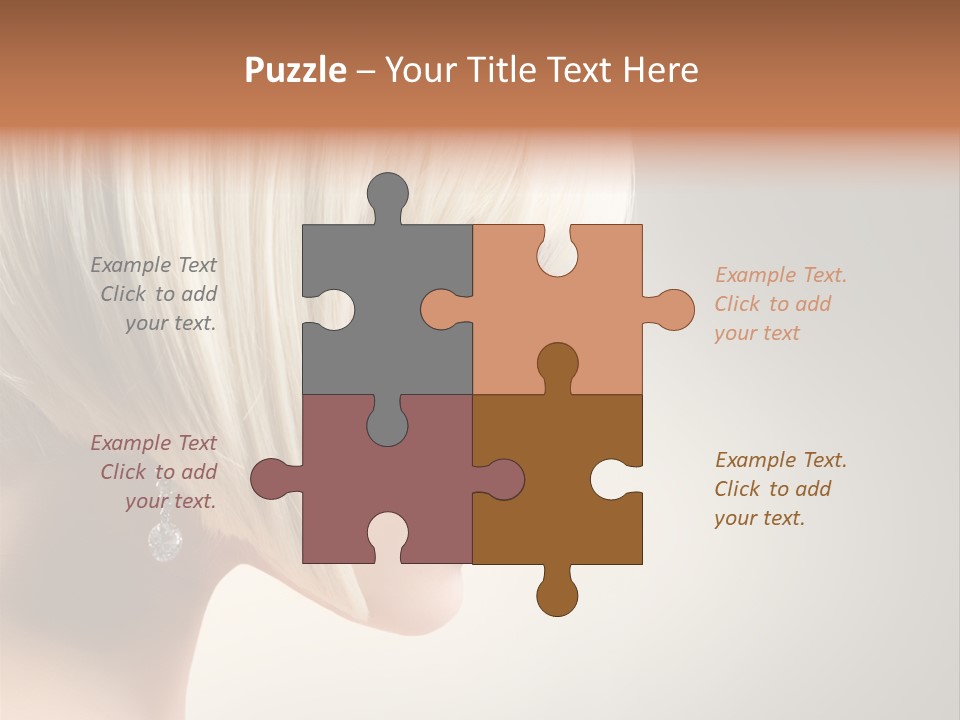 Coloring Extension Jewelry PowerPoint Template