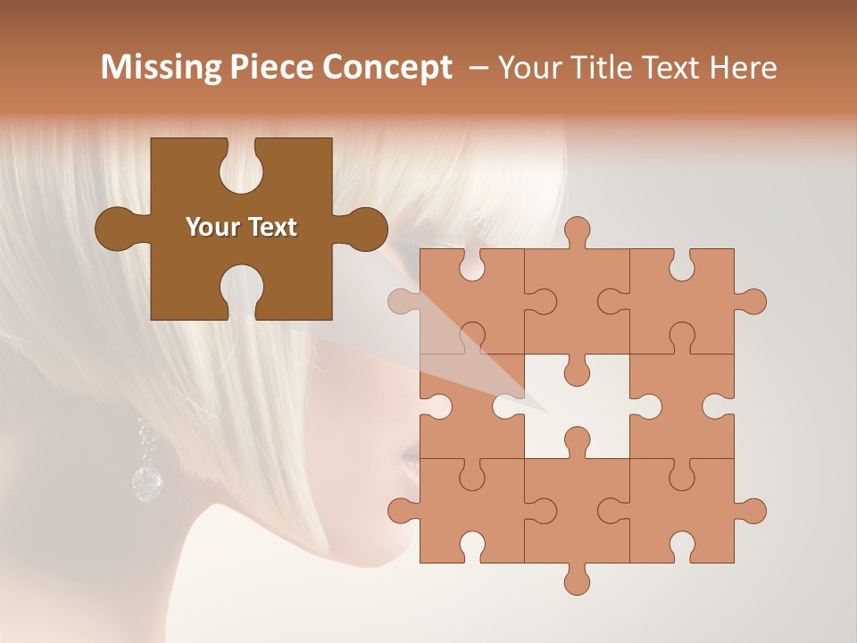 Coloring Extension Jewelry PowerPoint Template