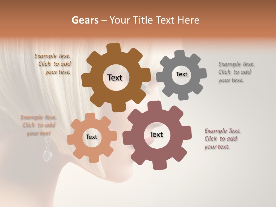 Coloring Extension Jewelry PowerPoint Template