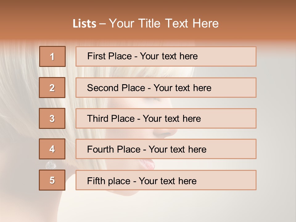 Coloring Extension Jewelry PowerPoint Template