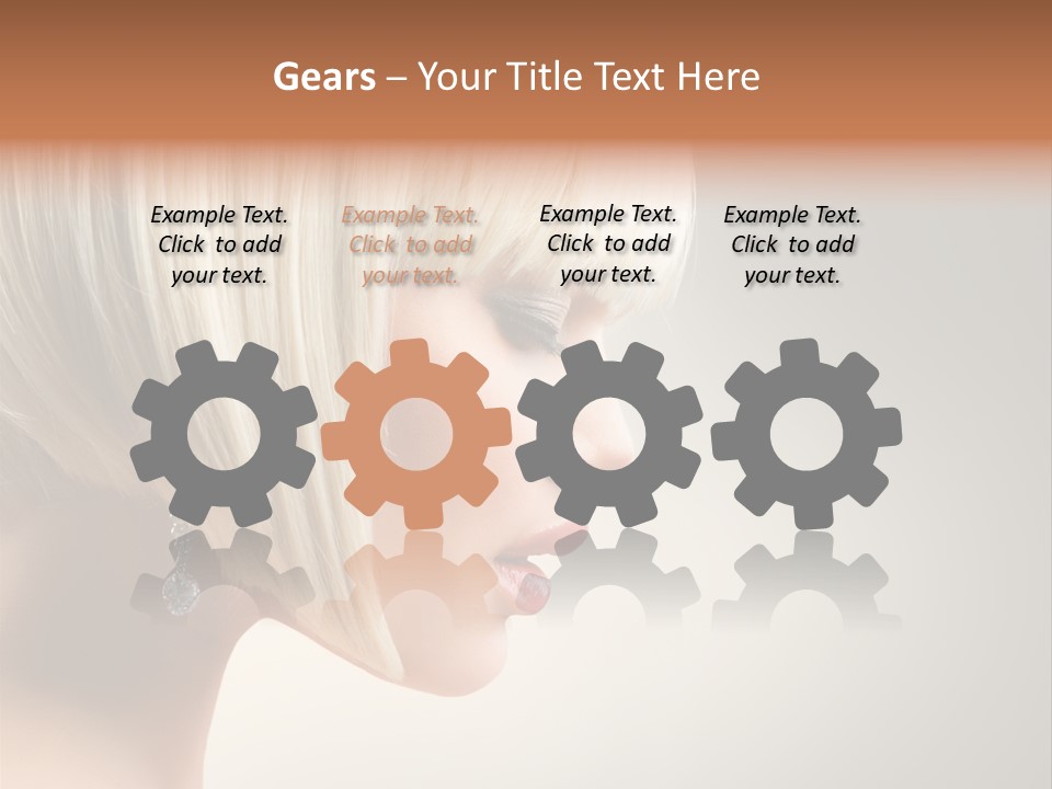 Coloring Extension Jewelry PowerPoint Template