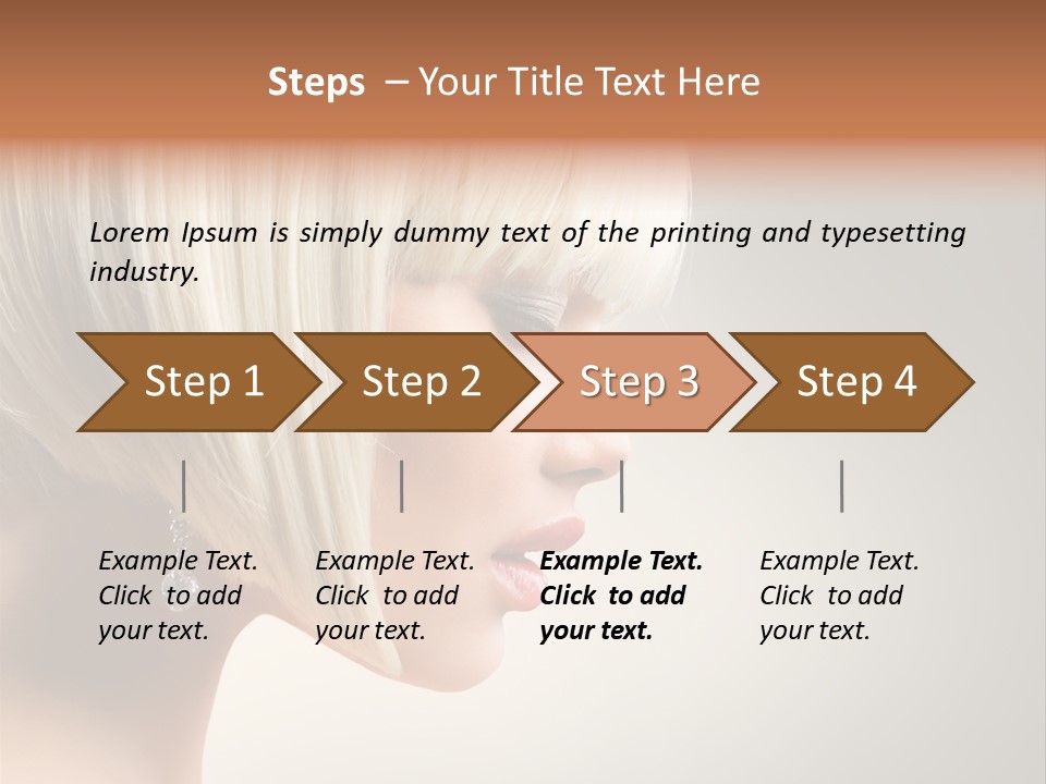 Coloring Extension Jewelry PowerPoint Template