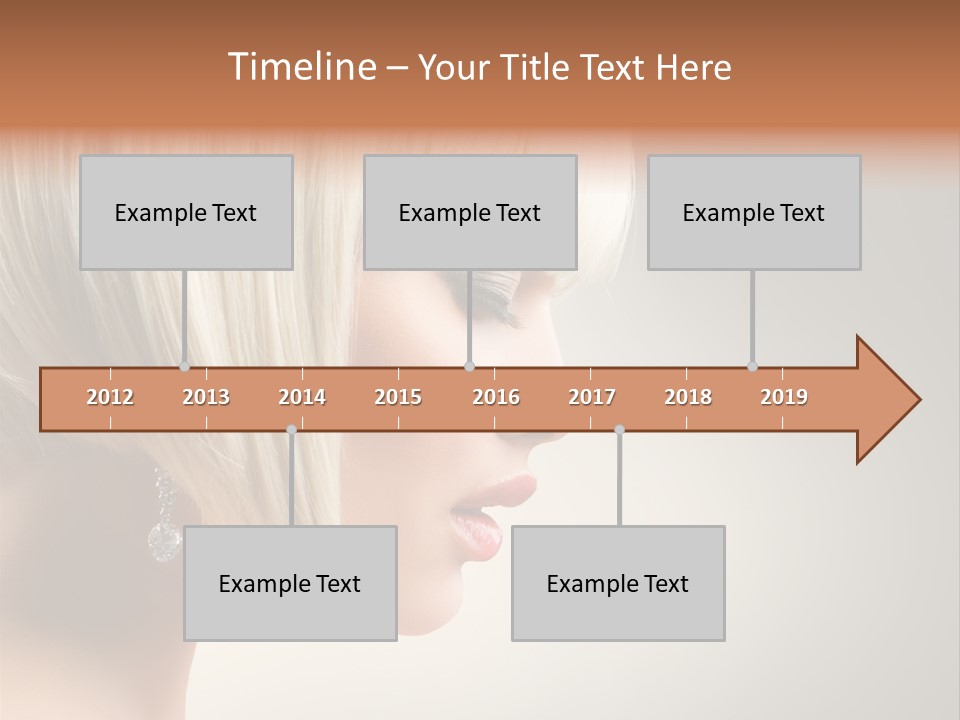 Coloring Extension Jewelry PowerPoint Template