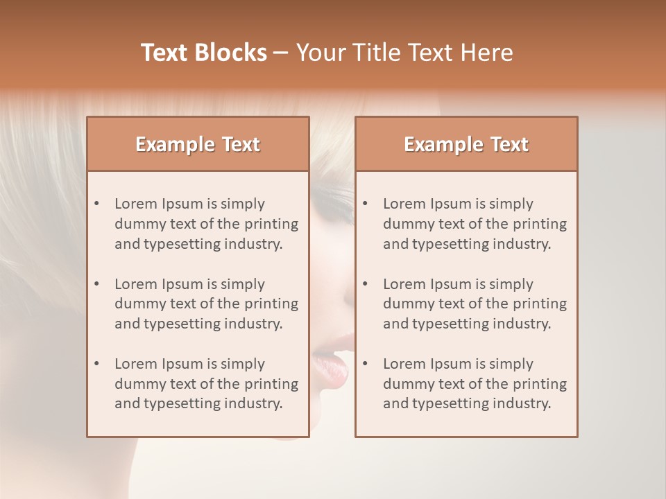 Coloring Extension Jewelry PowerPoint Template