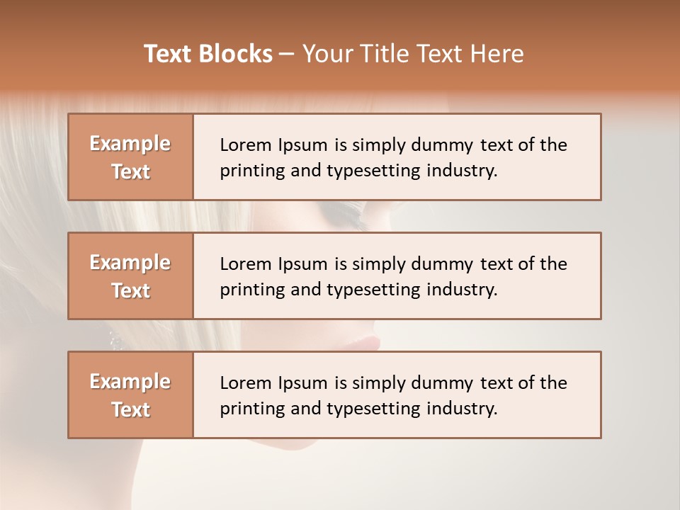 Coloring Extension Jewelry PowerPoint Template