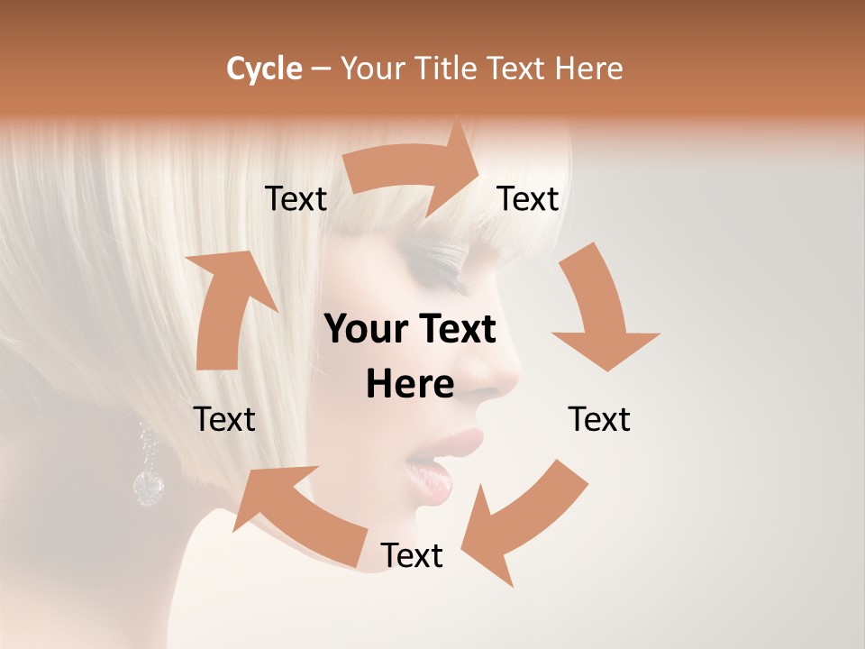 Coloring Extension Jewelry PowerPoint Template