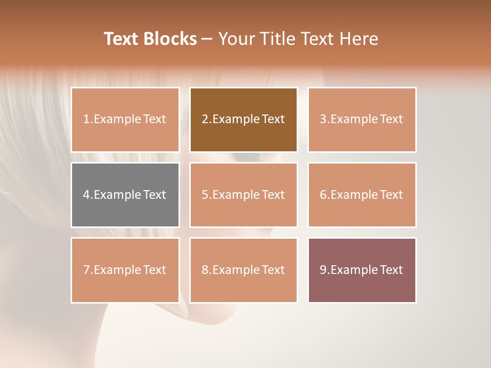 Coloring Extension Jewelry PowerPoint Template