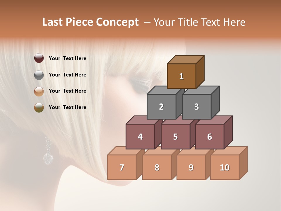 Coloring Extension Jewelry PowerPoint Template