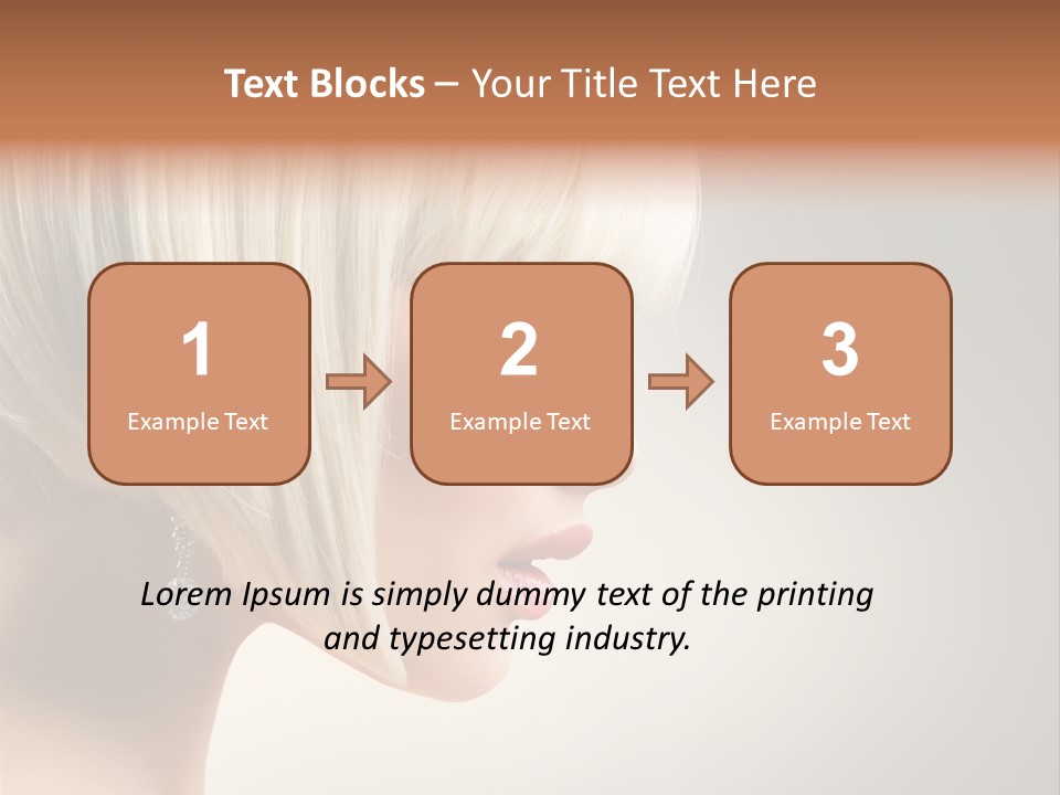 Coloring Extension Jewelry PowerPoint Template