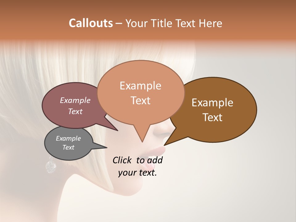 Coloring Extension Jewelry PowerPoint Template