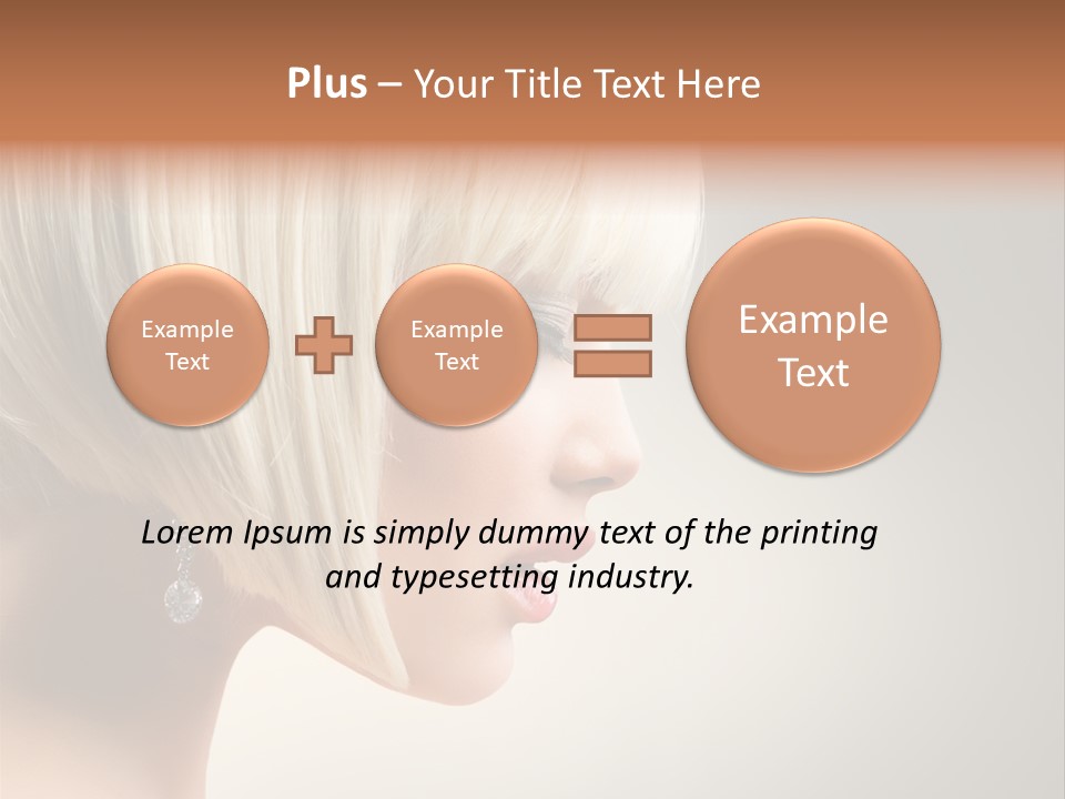 Coloring Extension Jewelry PowerPoint Template