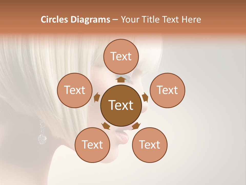 Coloring Extension Jewelry PowerPoint Template