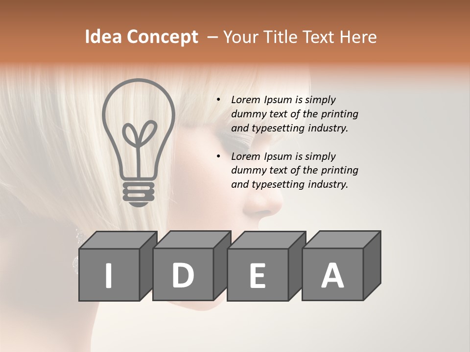 Coloring Extension Jewelry PowerPoint Template