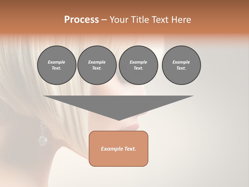 Coloring Extension Jewelry PowerPoint Template