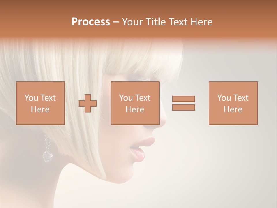 Coloring Extension Jewelry PowerPoint Template