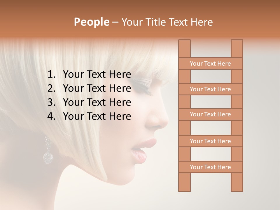 Coloring Extension Jewelry PowerPoint Template