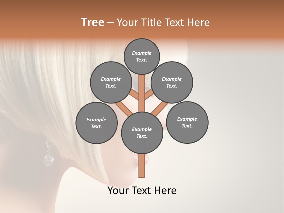 Coloring Extension Jewelry PowerPoint Template