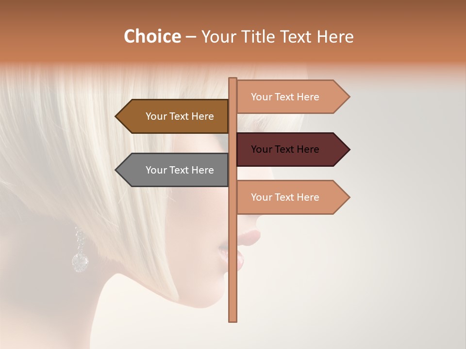 Coloring Extension Jewelry PowerPoint Template