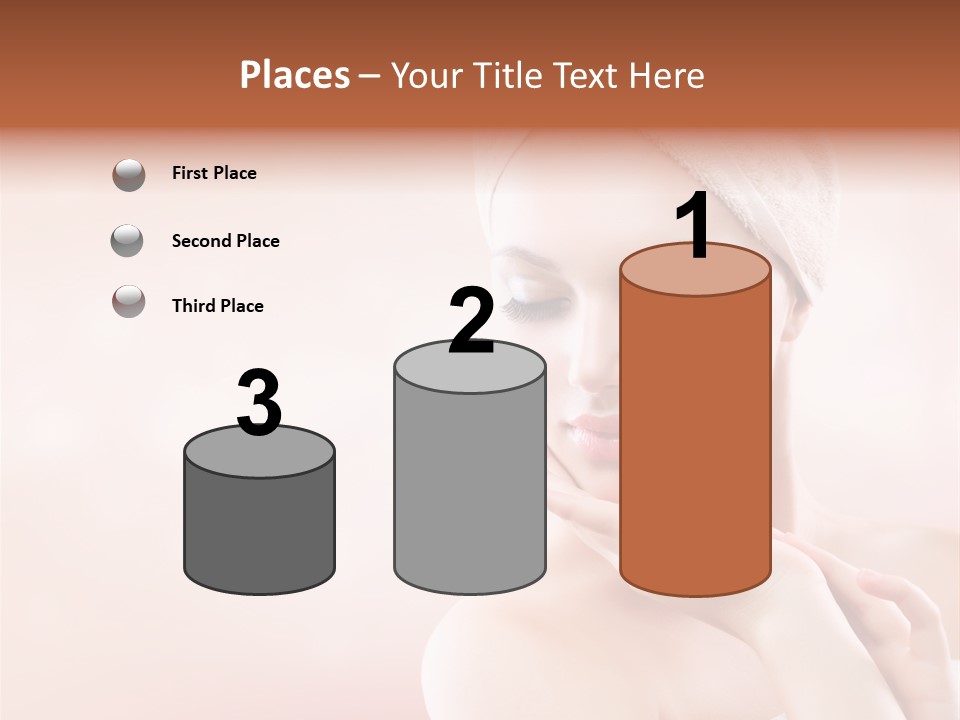 Healthy Beautiful Bathroom PowerPoint Template