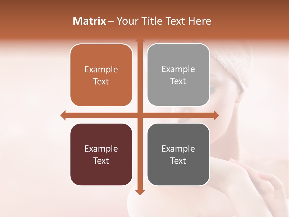 Healthy Beautiful Bathroom PowerPoint Template